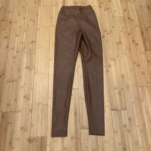 Aerie Brown Leggings